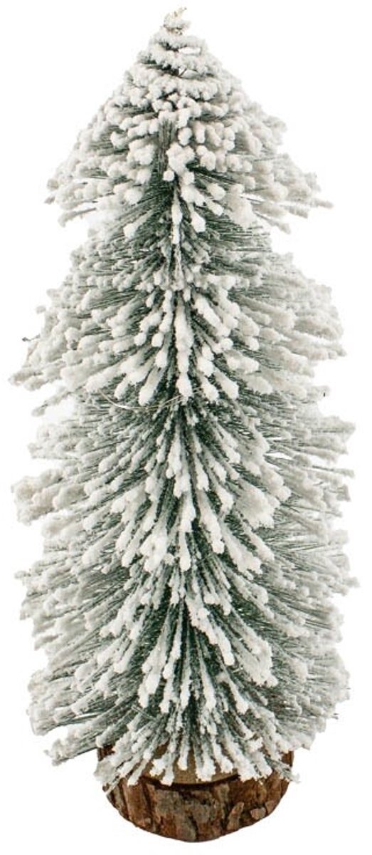 HomeBound by KY | Kerstboom neo 29cm met LED | Kerstboom | feestdecoratie | kerst | 11x29cm | Met LED verlichting op batterij